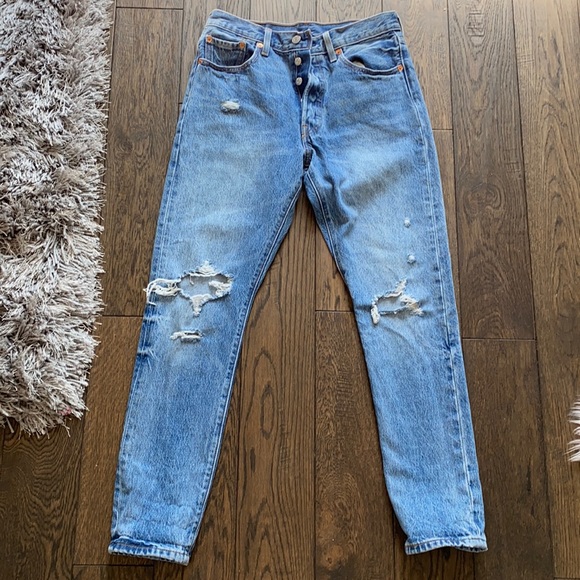 Levi’s 501 high waist wedgie jeans - Picture 4 of 12